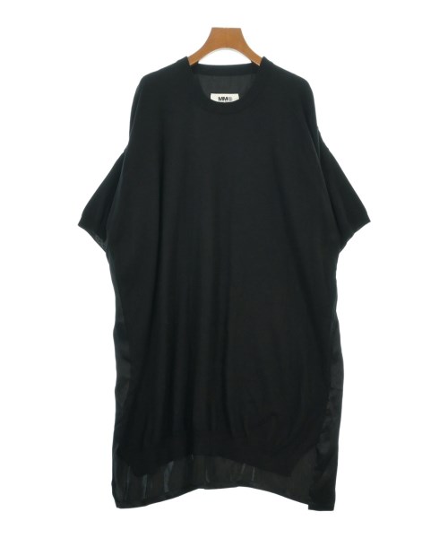 MM6(エムエムシックス)ワンピース 黒 サイズ:L/2200703668721
