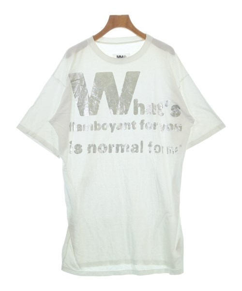 MM6(エムエムシックス)のTシャツ・カットソー サイズ:1(L位) 6,200円