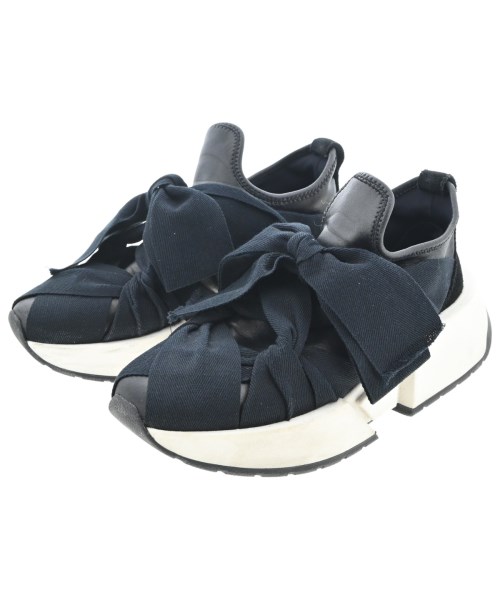 MM6(エムエムシックス)スニーカー 黒 サイズ:EU38(24.5cm位)/2200661532058