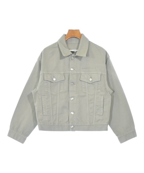 MM6(エムエムシックス)デニムジャケット グレー サイズ:36(XS位)/2200662629016