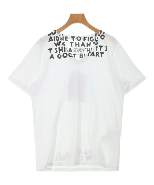 MM6(エムエムシックス)Tシャツ・カットソー 白 サイズ:M/2200662984030