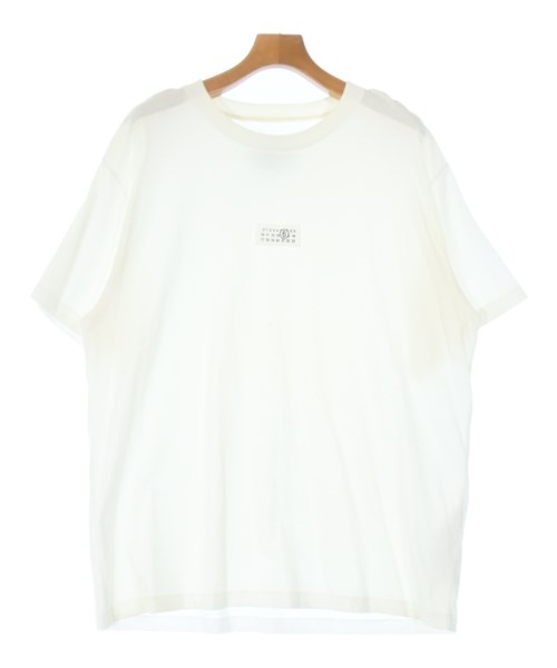 MM6(エムエムシックス)Tシャツ・カットソー 白 サイズ:M/2200663255139