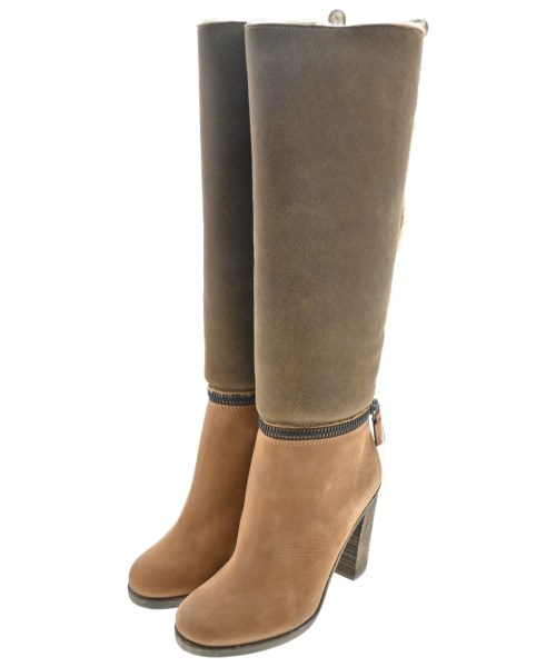 MM6(エムエムシックス)ブーツ 茶 サイズ:EU36(22.5cm位)/2200661572559