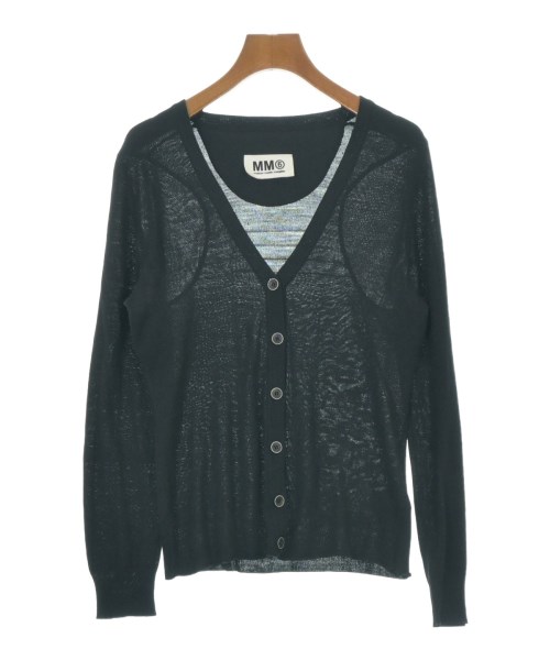 MM6(エムエムシックス)カーディガン 黒 サイズ:S/2200663733019