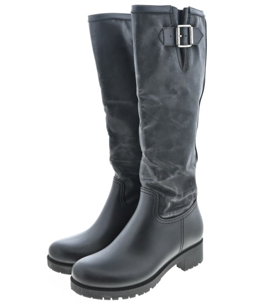 MM6(エムエムシックス)ブーツ 黒 サイズ:EU36(22.5cm位)/2200664021016