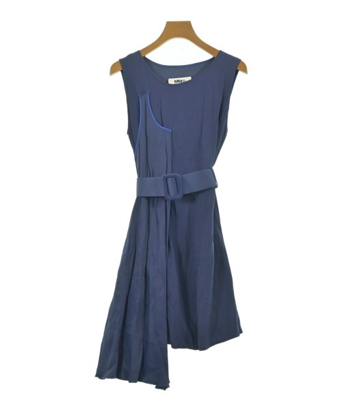 MM6(エムエムシックス)ワンピース 青 サイズ:38(S位)/2200664142018
