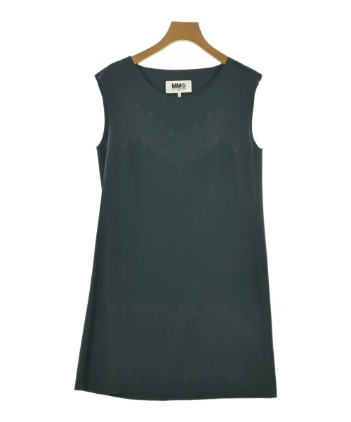 MM6(エムエムシックス)ワンピース 緑 サイズ:42(M位)/2200664142025