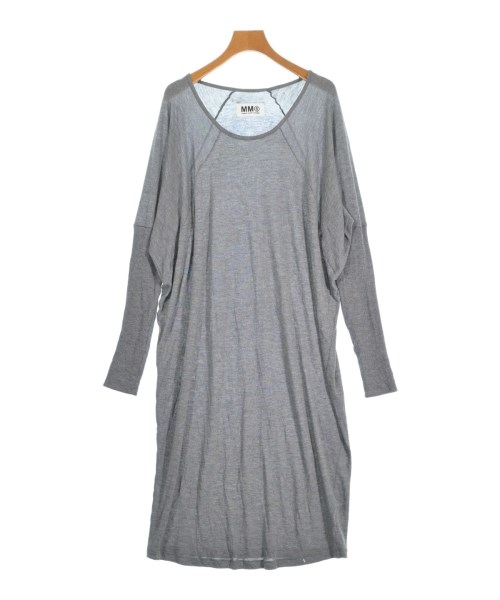 MM6(エムエムシックス)ワンピース グレー サイズ:L/2200663034031