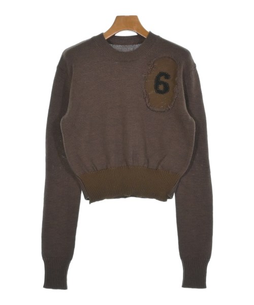 MM6(エムエムシックス)ニット・セーター 茶 サイズ:S/2200661485187