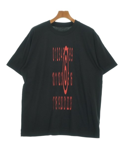 MM6(エムエムシックス)Tシャツ・カットソー 黒 サイズ:S/2200663116126