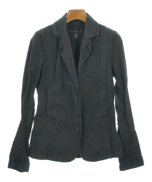 MM6(エムエムシックス)カジュアルジャケット 黒 サイズ:38(S位)/2200665977053