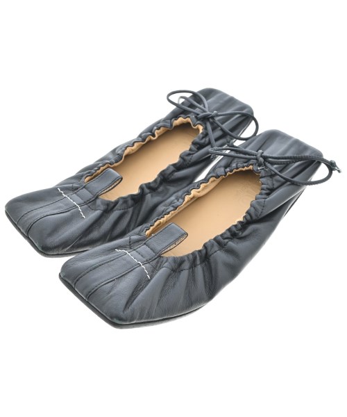 MM6(エムエムシックス)バレエシューズ/オペラシューズ 黒 サイズ:EU36(22.5cm位)/2200666255013