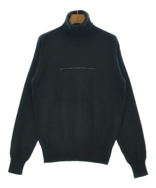 MM6(エムエムシックス)ニット・セーター 紺 サイズ:S/2200666471017