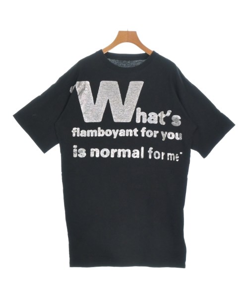 MM6(エムエムシックス)Tシャツ・カットソー 黒 サイズ:M/2200655692126