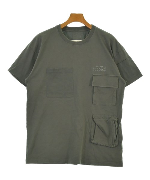 MM6(エムエムシックス)Tシャツ・カットソー グレー サイズ:S/2200662482192