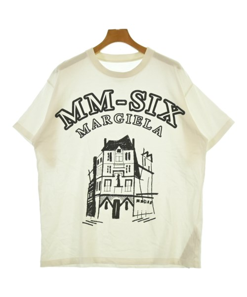 MM6(エムエムシックス)Tシャツ・カットソー 白 サイズ:S/2200662482208