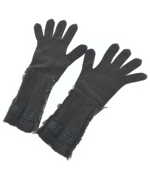 MM6(エムエムシックス)手袋 茶 サイズ:M/2200666703125