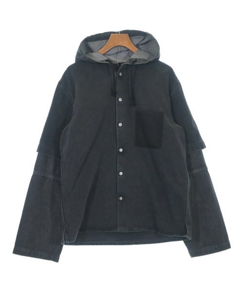 MM6(エムエムシックス)カジュアルシャツ 黒 サイズ:M/2200664222086