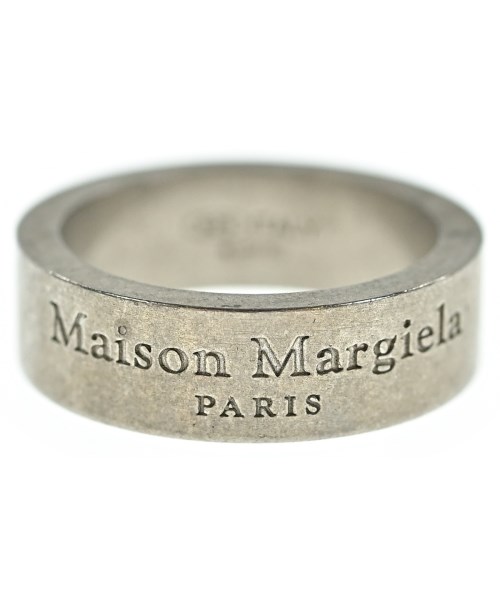MM6(エムエムシックス)リング シルバー サイズ:-(10号位)/2200667685239