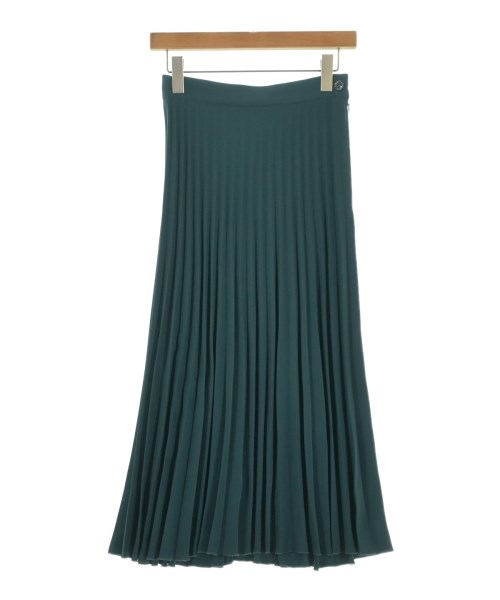 MM6(エムエムシックス)ロング・マキシ丈スカート 緑 サイズ:38(S位)/2200667733077