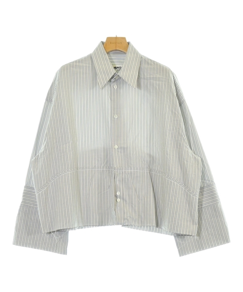 MM6(エムエムシックス)カジュアルシャツ グレー サイズ:38(S位)/2200664172084