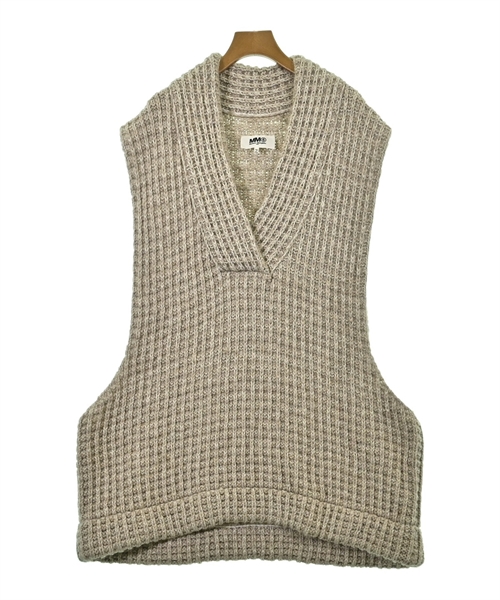 MM6(エムエムシックス)ワンピース ベージュ サイズ:S/2200664372279