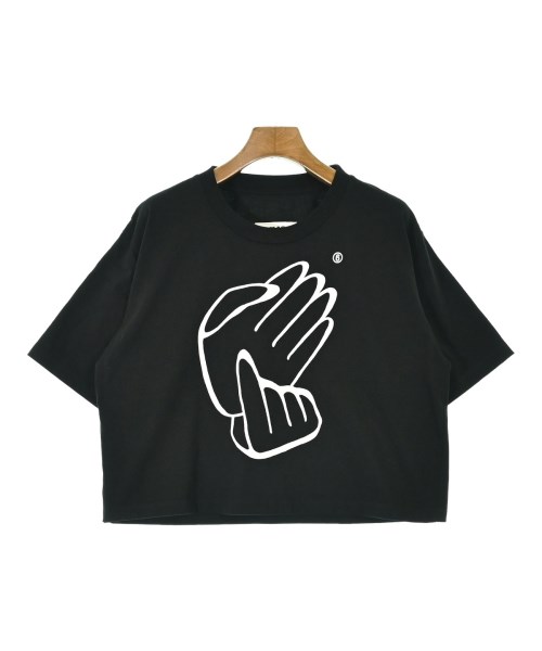 MM6(エムエムシックス)Tシャツ・カットソー 黒 サイズ:S/2200668837101