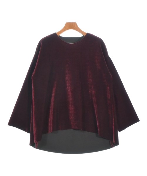 MM6(エムエムシックス)ブラウス 赤 サイズ:38(S位)/2200667236035