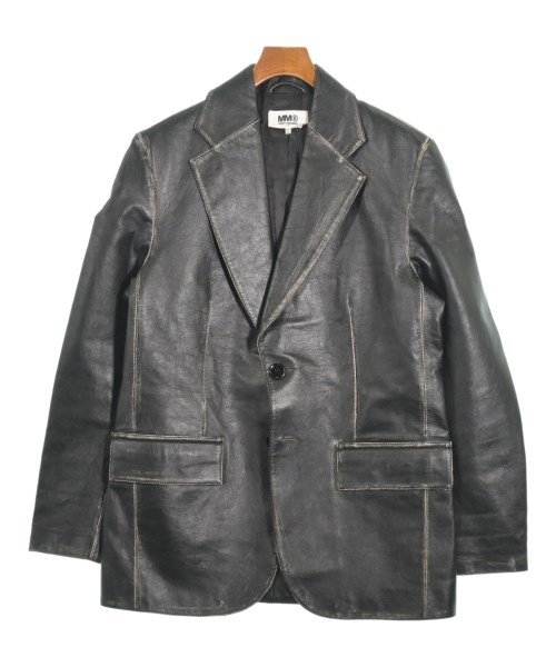 MM6(エムエムシックス)カジュアルジャケット 黒 サイズ:50(XL位)/2200669854015