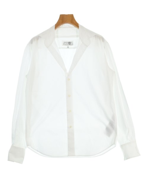 MM6(エムエムシックス)カジュアルシャツ 白 サイズ:36(XS位)/2200666943071