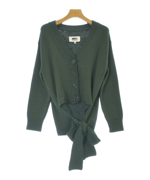 MM6(エムエムシックス)カーディガン 緑 サイズ:XS/2200670716012