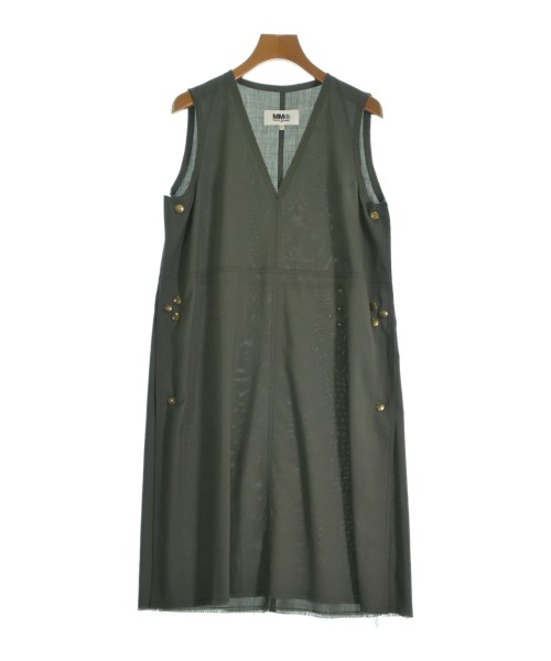 MM6(エムエムシックス)ワンピース カーキ サイズ:36(XS位)/2200670716067