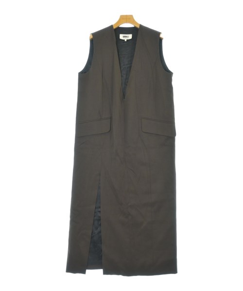 MM6(エムエムシックス)ワンピース 茶 サイズ:36(XS位)/2200670608065