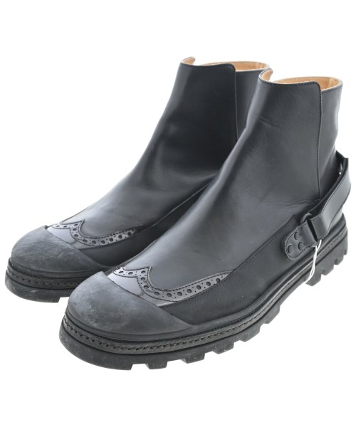 MM6(エムエムシックス)ブーツ 黒 サイズ:EU39(25.5cm位)/2200680631015