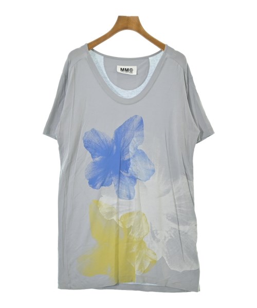 MM6(エムエムシックス)Tシャツ・カットソー グレー サイズ:F/2200691081656