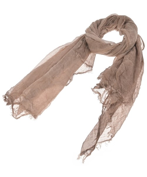 Faliero Sarti(ファリエロサルティ)ストール 茶 サイズ:-/2200637045087