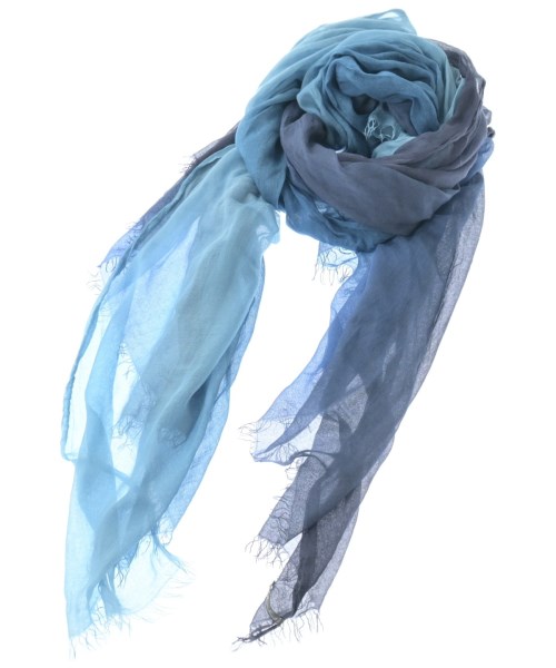 Faliero Sarti(ファリエロサルティ)マフラー 紺 サイズ:-/2200645826043