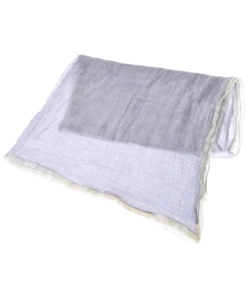 Faliero Sarti(ファリエロサルティ)ストール 青 サイズ:-/2200639386225