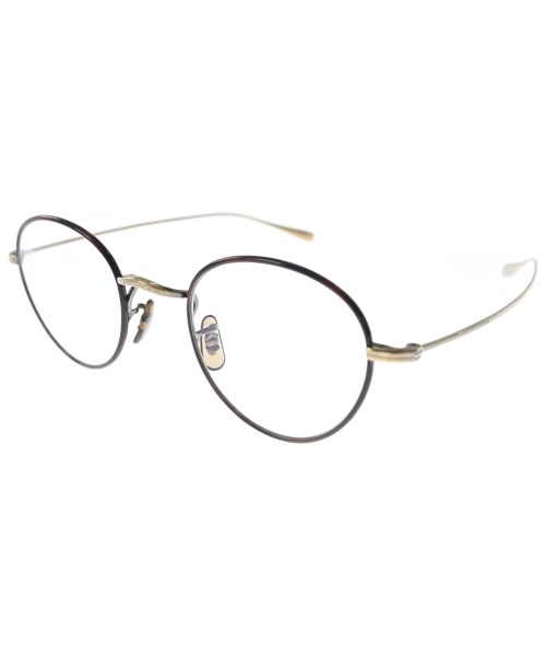 OLIVER PEOPLES(オリバーピープルズ)メガネ 茶 サイズ:-/2200677523057