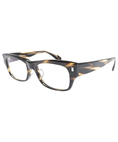 OLIVER PEOPLES(オリバーピープルズ)メガネ 茶 サイズ:-/2200680130020