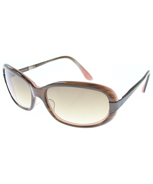 OLIVER PEOPLES(オリバーピープルズ)サングラス 茶 サイズ:-/2200681206113