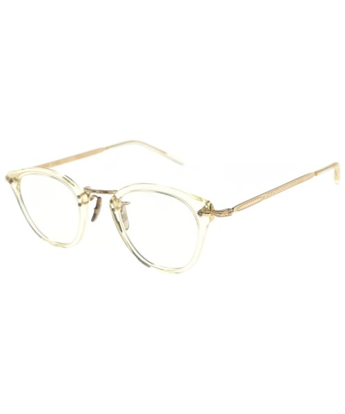 OLIVER PEOPLES(オリバーピープルズ)メガネ 白 サイズ:-/2200662685104