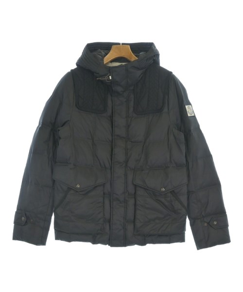 MONCLER GAMME BLEU(モンクレールガムブルー)ダウンジャケット/ダウンベスト 黒 サイズ:2(M位)/2200669838015