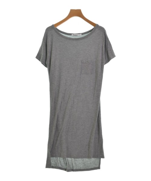 T by ALEXANDER WANG(ティーバイアレキサンダーワン)ワンピース グレー サイズ:XS/2200407686090