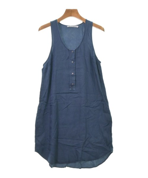 T by ALEXANDER WANG(ティーバイアレキサンダーワン)カジュアルシャツ 青 サイズ:0(XS位)/2200407686274