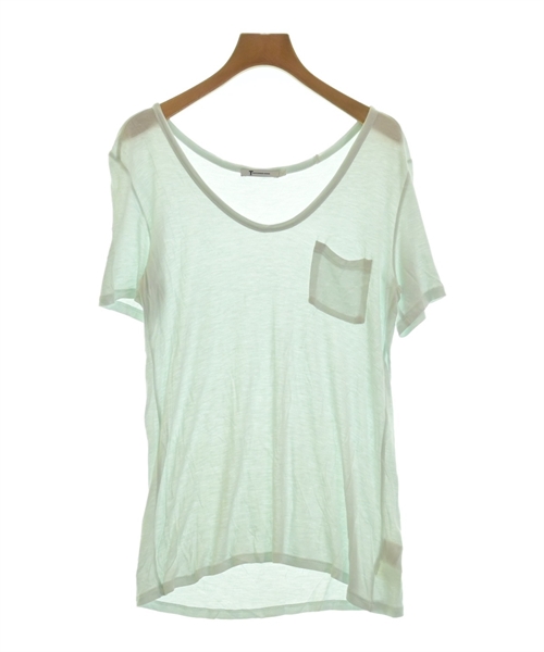 T by ALEXANDER WANG(ティーバイアレキサンダーワン)Tシャツ・カットソー 青 サイズ:XS/2200508964233