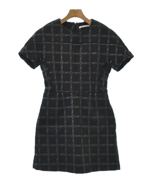 T by ALEXANDER WANG(ティーバイアレキサンダーワン)ワンピース 黒 サイズ:XS/2200511643064
