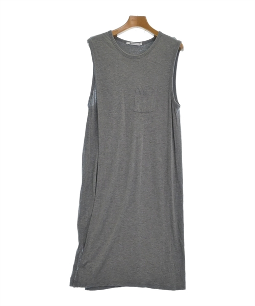 T by ALEXANDER WANG(ティーバイアレキサンダーワン)ワンピース グレー サイズ:M/2200452491038