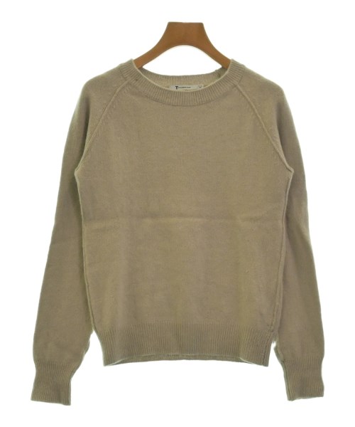 T by ALEXANDER WANG(ティーバイアレキサンダーワン)ニット・セーター ベージュ サイズ:XS/2200504393068