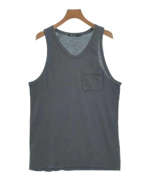 T by ALEXANDER WANG(ティーバイアレキサンダーワン)タンクトップ 青 サイズ:XS/2200490113152
